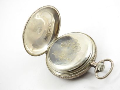 Pocket watch in silver 'Perfection' Weight...
