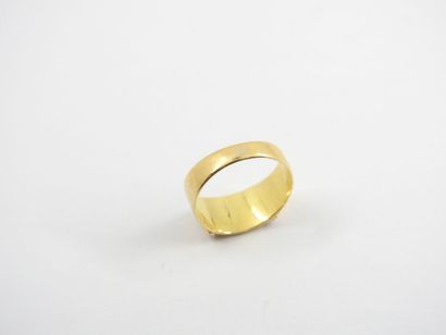 CHEVALLIERE in yellow gold 750 thousandths...