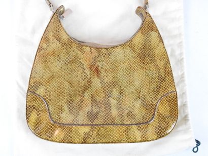 BALENCIAGA - El Corte Ingles : Lizard handbag....