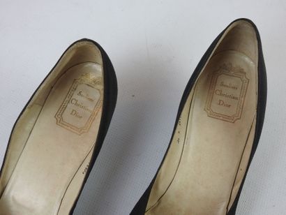 CHRISTIAN DIOR and Roger Vivier : Pair of...