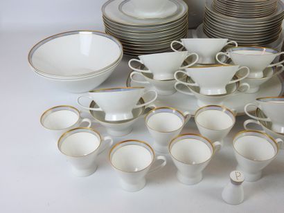ROSENTHAL - Germany : Part of a white porcelain...