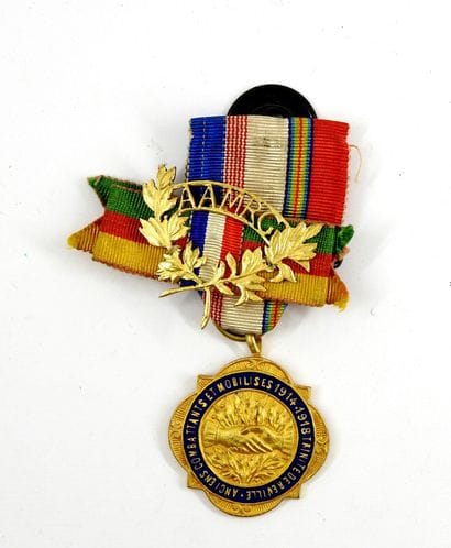 MEDALS 1914-1918 AMAMRC