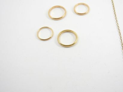 FOUR ALLIANCES and chain element in yellow...