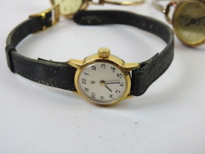 Lot of three women's watches including two...