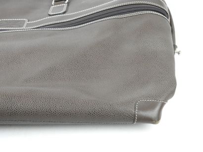 LANCEL : Travel bag. 45 x 65 cm. Wear