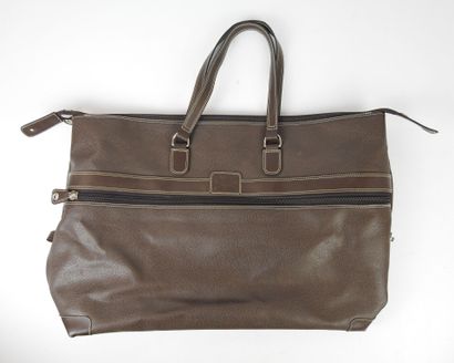 LANCEL : Travel bag. 45 x 65 cm. Wear