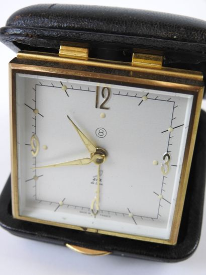 JAZZ DE LUXE: An 8 day travel alarm clock,...