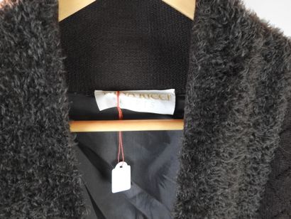 NINA RICCI PARIS: Jacket in chocolate color...