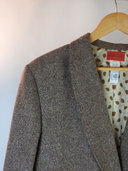 KENZO PARIS : Jacket saharienne spirit in...