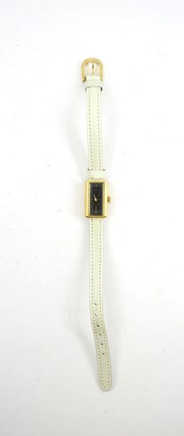 ZENITH: Lady's wristwatch, rectangular case...