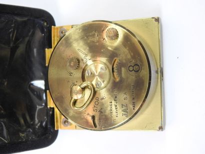 JAZZ DE LUXE: An 8 day travel alarm clock,...