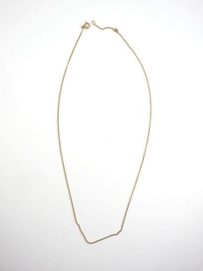 CHAIN in yellow gold 750 thousandth. Length:...