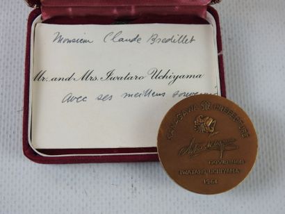 JAPAN. Kanagawa Prefecture medal, Governor...