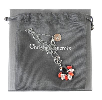 CHRISTIAN LACROIX-PARIS: Fancy necklace with...