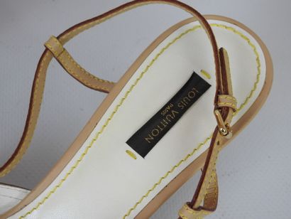 LOUIS VUITTON-PARIS: Pair of Murakami canvas...