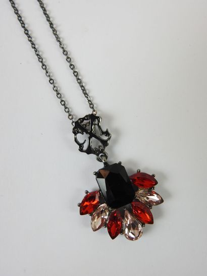CHRISTIAN LACROIX-PARIS: Fancy necklace with...