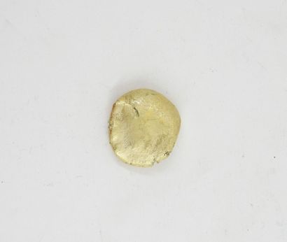 Old melted gold. Weight : 7,55 g