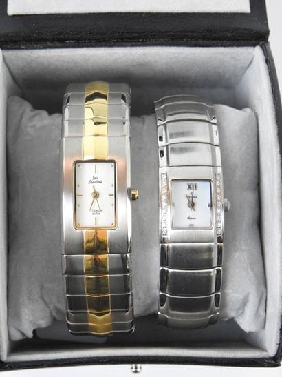 Lot of two women's watches including a FESTINA...