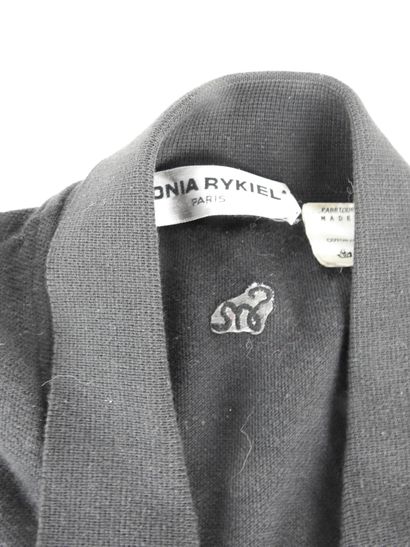 SONIA RYKIEL - Paris : Lot of two 3/4 jackets...