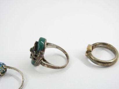 FOUR Fancy RINGS