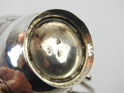 LOT in silver including small vase, cup and...