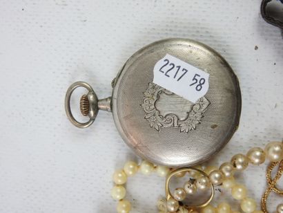 LOT OF JEWELRY FANTAISIE including lady's...