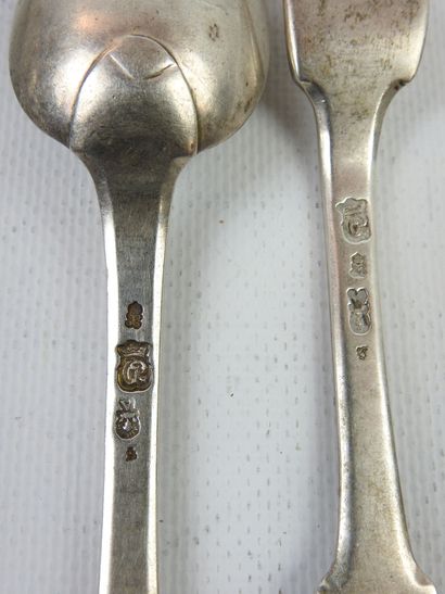 LARGE SILVER COUVER with engraved coat of...