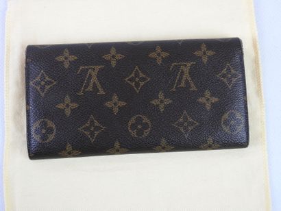 LOUIS VUITTON-PARIS : Wallet 