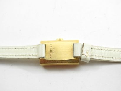 ZENITH: Lady's wristwatch, rectangular case...