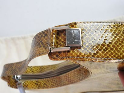 BALENCIAGA - El Corte Ingles : Lizard handbag....