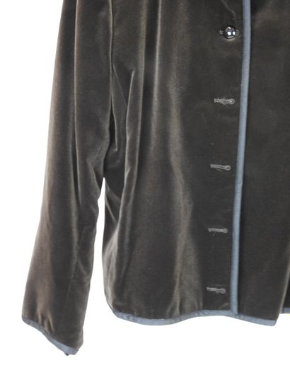 YVES SAINT LAURENT PARIS: Chocolate velvet...