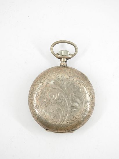 Pocket watch in silver 'Perfection' Weight...