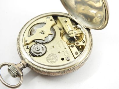 Pocket watch in silver 'Perfection' Weight...