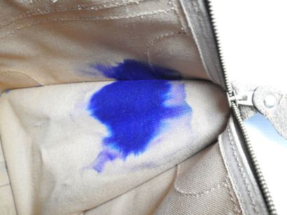 GUCCI: Canvas tote bag monogrammed with web...