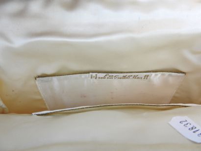 LOT of five clutches or purses in pearls...