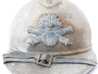 FRANCE. Model 1915 Adrian steel artillery...