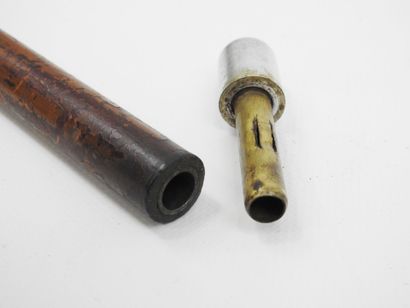 FRANCE. CANNES. Cane-rifle with system mechanism...