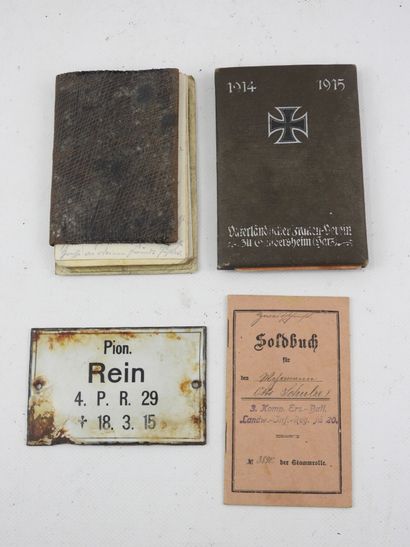 GERMANY. DOCUMENTS 14-18. Miscellaneous set...
