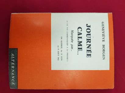
BOOKS. Lot of 8 paperbacks on the Algerian...