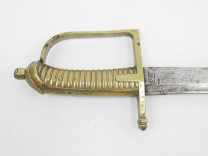 FRANCE. Infantry lighter saber model 1767...