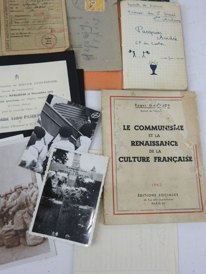 DOCUMENTS. Lots of documents, notebooks,...