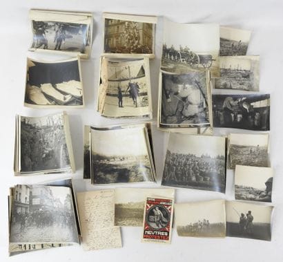 PHOTOS. ARCHIVES OF GENERAL HENRI MORDACQ....
