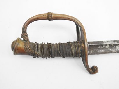 FRANCE. Infantry officer's saber model 1821/82...