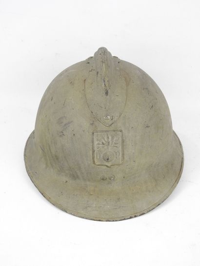 FRANCE. Adrian helmet model 1926 of the passive...