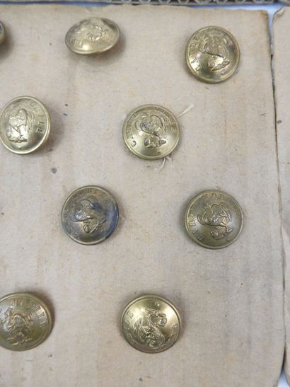 BUTTONS. Reunion of 10 buttons large module...
