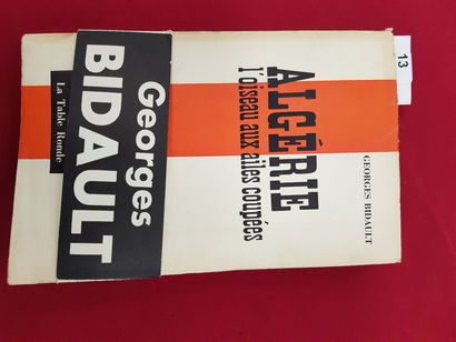 
BOOKS. Lot of 8 paperbacks on the Algerian...