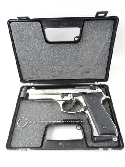 ITALY. Alarm pistol BRUNI model Beretta 92,...