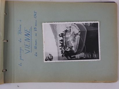 PHOTO ALBUM. EXCEPTIONAL ALBUM ON THE COMMANDOS...