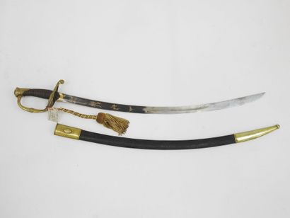FRANCE. Infantry officer's saber model 1821...
