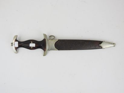 GERMANY. SA dagger model 1933, wooden handle,...